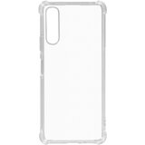 AVIZAR Prozoren gel silikonski ovitek za Sony Xperia 10 IV z odbijacem, odpornim proti udarcem, (20640373) | Shoptok.si