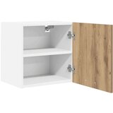 vidaXL Viseča omarica Riga 2 pcs Artisan hrast in bela 40 x 31 x 40 cm | Shoptok.si