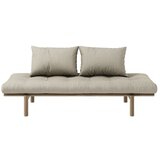 Karup Design Bež laneni raztegljiv kavč 200 cm Pace - Karup Design Cene