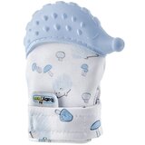 Babyjem GLODALICA RUKAVICA HEDGEHOG - BLUE | ePonuda.com