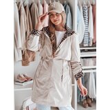 DStreet Kurtka damska przejściowa parka FERISSA beżowa | Shoptok.si