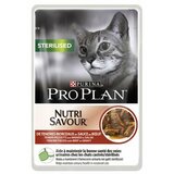 Pro Plan Purina Nutri Savour Cat Sterilised Govedina 85 g Cene