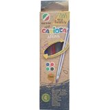 Carioca Eco Family Sfera 4-kosni komplet barvnih kemičnih per 1 mm - | Shoptok.si