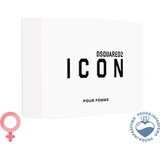 DSQUARED² Icon Pour Femme Set (100ml EDP + 10ml EDP + neseser) | Eponuda.ba