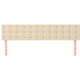  Uzglavlja krem 180x5x78/88 cm od tkanine | Eponuda.com