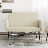 Klupa krem 107 x 80 x 81 cm od umjetne kože | shoptok.hr