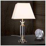 Orion LA 4-1207 - Kristalna stona lampa POKAL 1xE27/60W/230V krem/prozirna | Eponuda.com