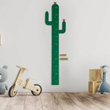 EPICPRODUCTION Visinometar za decu "kaktus" (do 150 cm, drveni, samolepljivi) | ePonuda.com