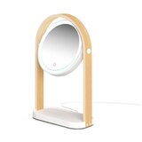 Umbra Kozmetičko ogledalo s okvirom od masivnog drveta (s povećanjem 10x) 12x38 cm Bellwood – | shoptok.hr