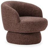 Marckeric Vijoličen/rjav fotelj Dali – | Shoptok.si