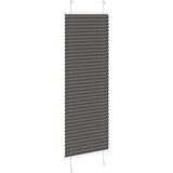  Plisirana roleta crna 45x150 cm širina tkanine 44,4 cm | Eponuda.ba