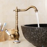 EYN Natična armatura s keramiko | Rustikalna pipa AQ1129 — 29,5 cm | Shoptok.si