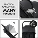 Hauck kolica Travel N Care Plus Black | shoptok.hr