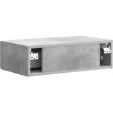 Stolna montirana na zid Betonska siva 59 x 34,5 x 17 cm | shoptok.hr