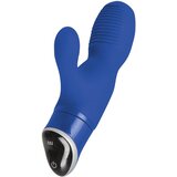  Pepper Parties Brother Louie - vibrator s klitoralnom rukom (plava) | shoptok.hr