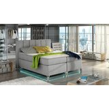 ELTAP Boxspring krevet Basilio s LED rasvjetom i prostorom za pohranu-140x200-Sawana 21 | shoptok.hr
