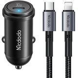 McDodo CC-7492 SET AUTO Punjač 30W USB-C + KABL 36W TIP-C NA LIGHTNING DUŽINA 1,2m | ePonuda.com