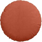  Jastučići za sjedenje 2 pcs Crvena narančasta Ø30 x 13 cm | shoptok.hr