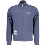  Muška plava dukserica s patentnim zatvaračem vojne akademije | shoptok.hr