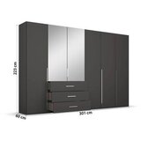 home24 Omara S Klasičnimi Vrati Monclar, Grafitna | Shoptok.si