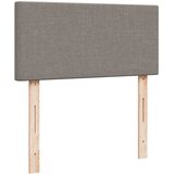  Krevet s oprugama i madracem smeđesivi 100 x 200 cm od tkanine | shoptok.hr