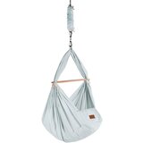 SCHMUSEWOLKE VISEČA MREŽA ZA DOJENČKE 137/30/165 cm svetlo siva | Shoptok.si