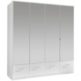 MID.YOU omara s klasičnimi vrati, bela | Shoptok.si