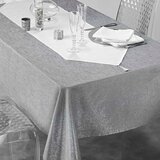 Douceur d intérieur Tekstilni ubrusi u setu 3 kom Silvery – | shoptok.hr