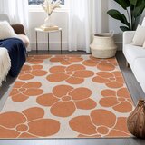 Mila Home Oranžna pralna preproga 120x180 cm Orange Meadow – | Shoptok.si