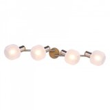 Globo 54302-4 - Spot svetiljka LOGGI 4xE14/40W/230V | Eponuda.com