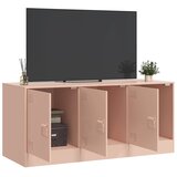 TV ormarić ružičasti 99 x 39 x 44 cm čelični | Eponuda.com