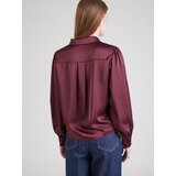 Vila Bluza 'VIENNA RAVENNA' jagoda | Shoptok.si