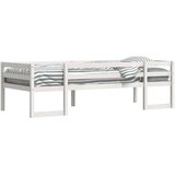 vidaXL Otroški posteljni okvir bel 80x200 cm trdna borovina | Shoptok.si