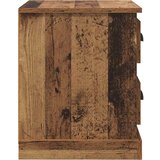  Noćni ormar Staro drvo 39 x 39 x 47.5 cm Konstruirano drvo | shoptok.hr