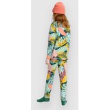 Burton Heavyweight Fleece Kids Base Layer Suit oversized tropical | Shoptok.si