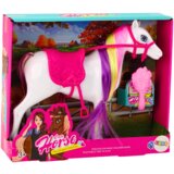  Figura konja "Duga" + četka - bijeli | shoptok.hr