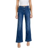 Liu Jo Kavbojke bootcut B.UP FLARE BUTTON H.W. UA6162 D0275 Modra Cene