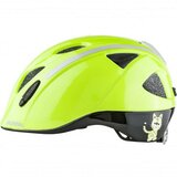  Dječja Biciklistička Kaciga Alpina XIMO FLASH Rumena Crna 49-54 cm | shoptok.hr