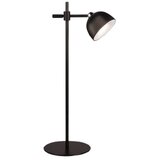 Tri O crna led stolna lampa s mogućnosti zatamnjivanja/s hvataljkom (visina 41 cm) maxima – | shoptok.hr