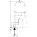 Deante FILTER SLAVINA MAGNETIC BRM R75M ZLATNA | ePonuda.com