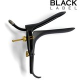 Black Label Cusco Speculum with Lube Tube Black-Gold Cene
