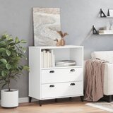  Regal za knjige VIKEN bijeli 80 x 40 x 90 cm konstruirano drvo | Eponuda.com