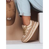 DStreet Sneakersy damskie ZENSHO khaki | Shoptok.si