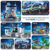 Playmobil 71875 - City Action - Policijski pregon s poltovornjakom - 1 k. | Shoptok.si