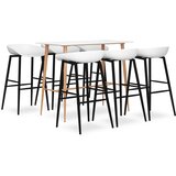  7-dijelni barski set bijeli | shoptok.hr