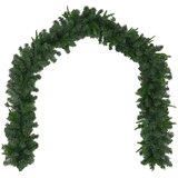  Set mini božićnih drvaca 45 cm PVC i PE Zelena - Zelena 45 cm bez LED svjetala | shoptok.hr
