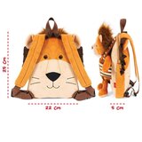  RUKSAK MINI OBOSTRANI S ODVOJIVIM PLIŠANCEM LENNY LION PERLETTI 13075 | shoptok.hr