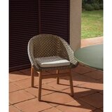 Kave Home Zelena vrtna stolica od ratana Olbia – | shoptok.hr