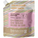 Benecos benecosBIO gel za prhanje "Entdecke die wilde Rose in dir" - 500 ml Cene