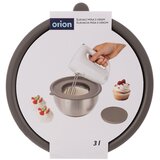 Orion Skleda iz nerjavečega jekla v srebrni barvi &amp;oslash; 22 cm Beige &amp;ndash; Slike